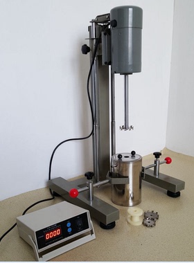 齐威FS-1100D高速分散机/实验室多用/打小样均质机数字分散机