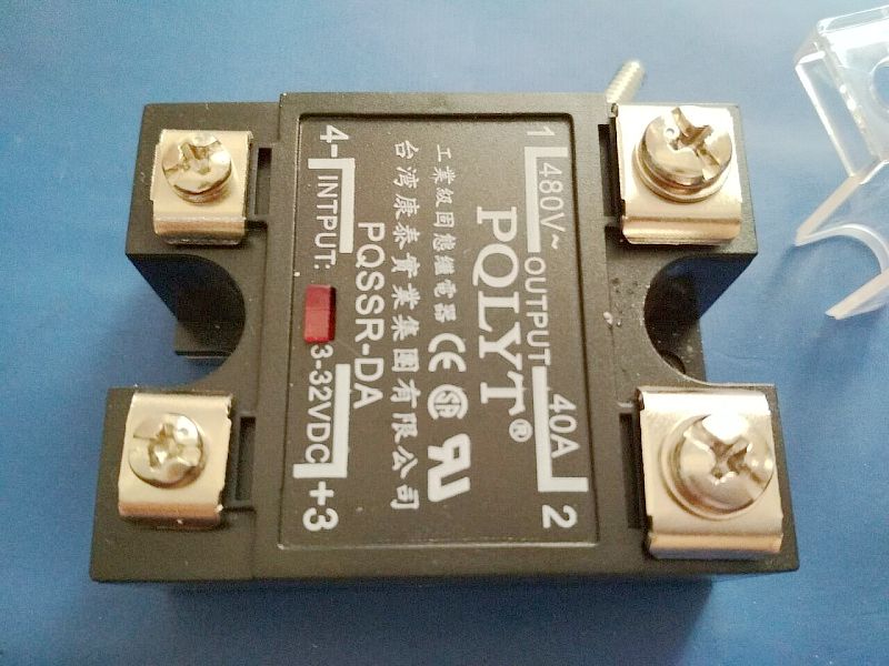 单相直流控制交固态继电