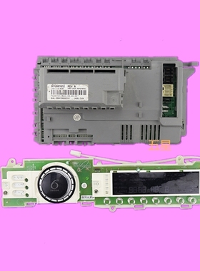惠而浦滚筒洗衣机XQG80-ZS24808BG变频电脑板W10595315 W10661612