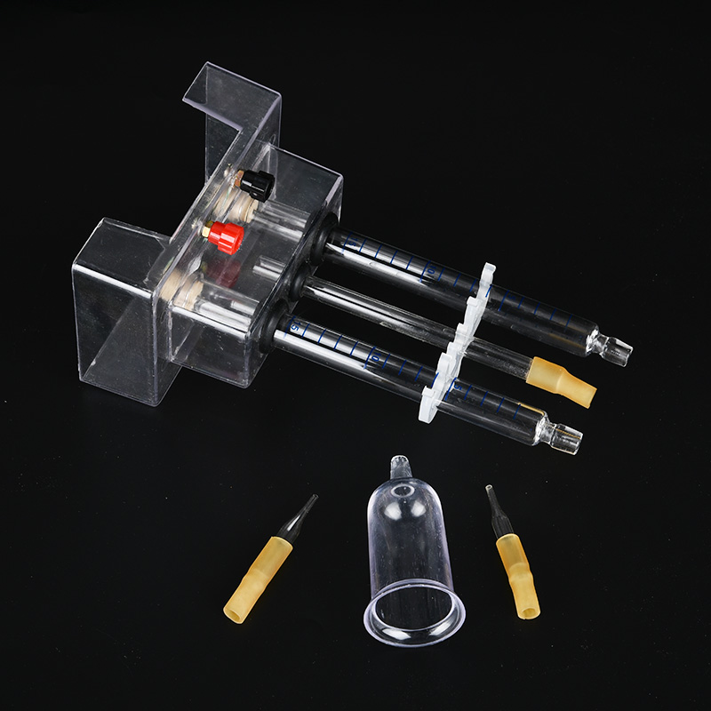 水电解实验器碱式化学教