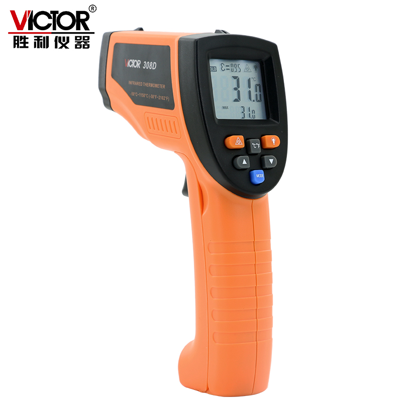 胜利高精度红外线测温仪