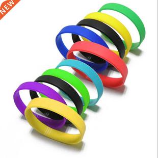 Wholesale Silicone Rubber Wristband Flexible Wrist Band Cuff