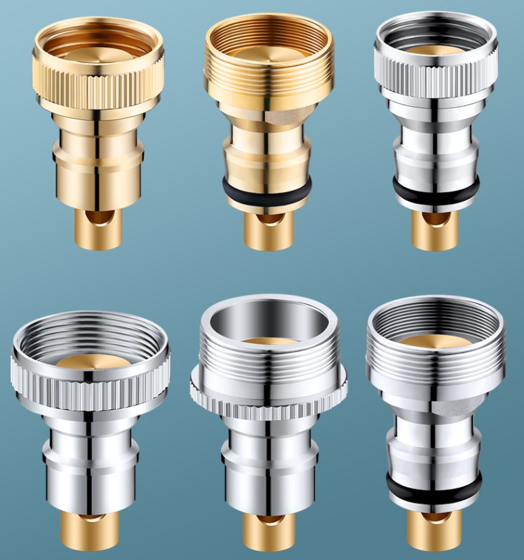 洗衣机水龙头自动止阀防