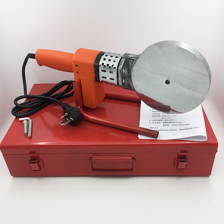 PPR热熔器75-110电子控温PPR水管熔接器PE管热熔工具模头厂家直销