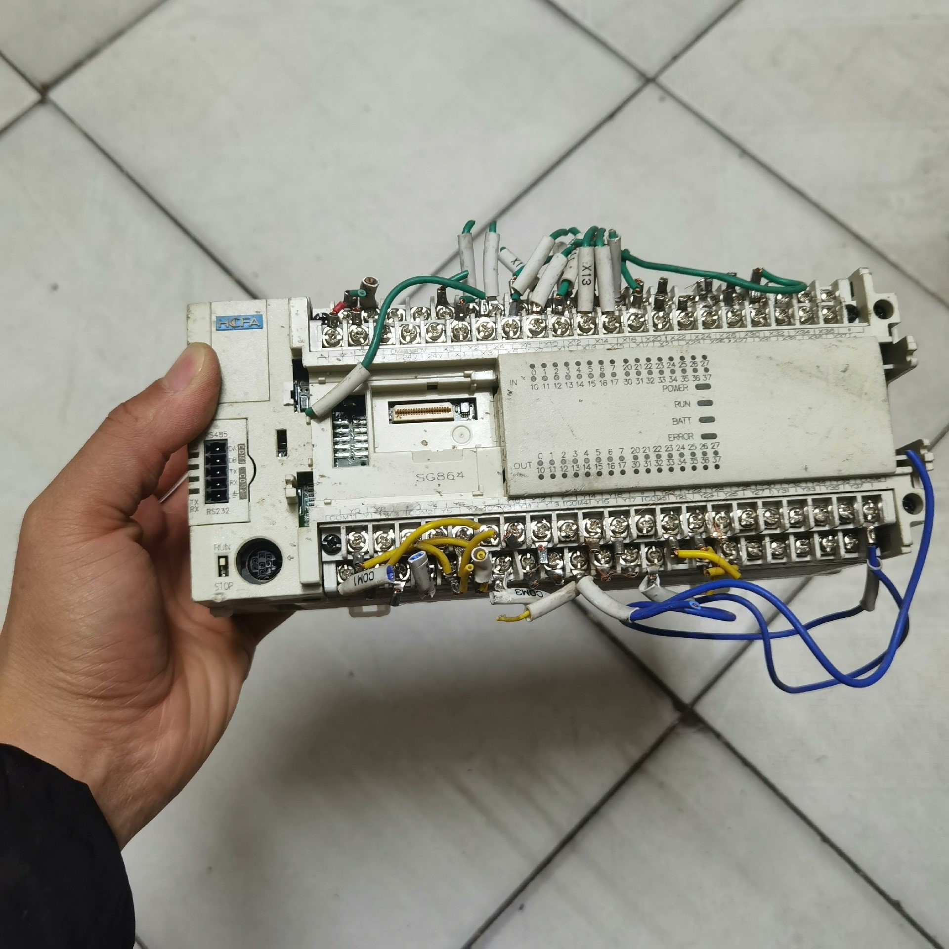 询价禾川HCA8-32X32YT-A,拆机件!实物拍摄,议价