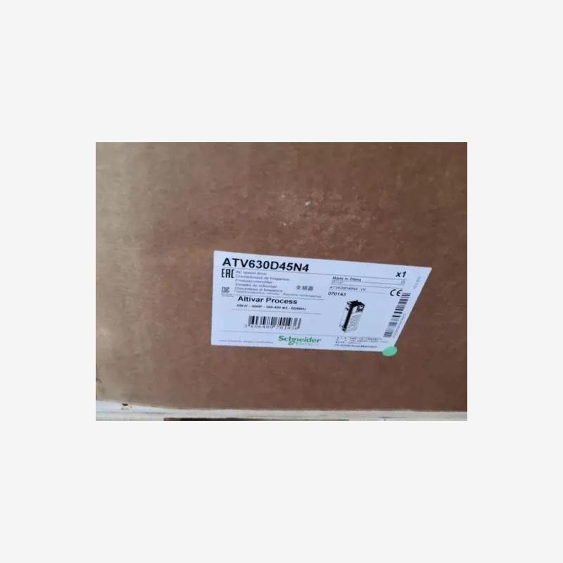 ATV630D45N4   施耐德变频器，全新原装未开封，最议价