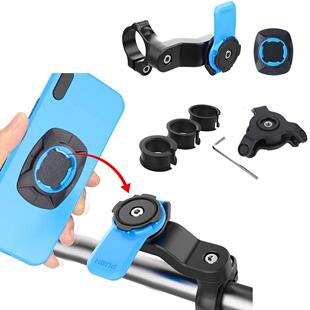 Motorcycle Bike Phone Holder Stand Bicycle safe Phone Holder
