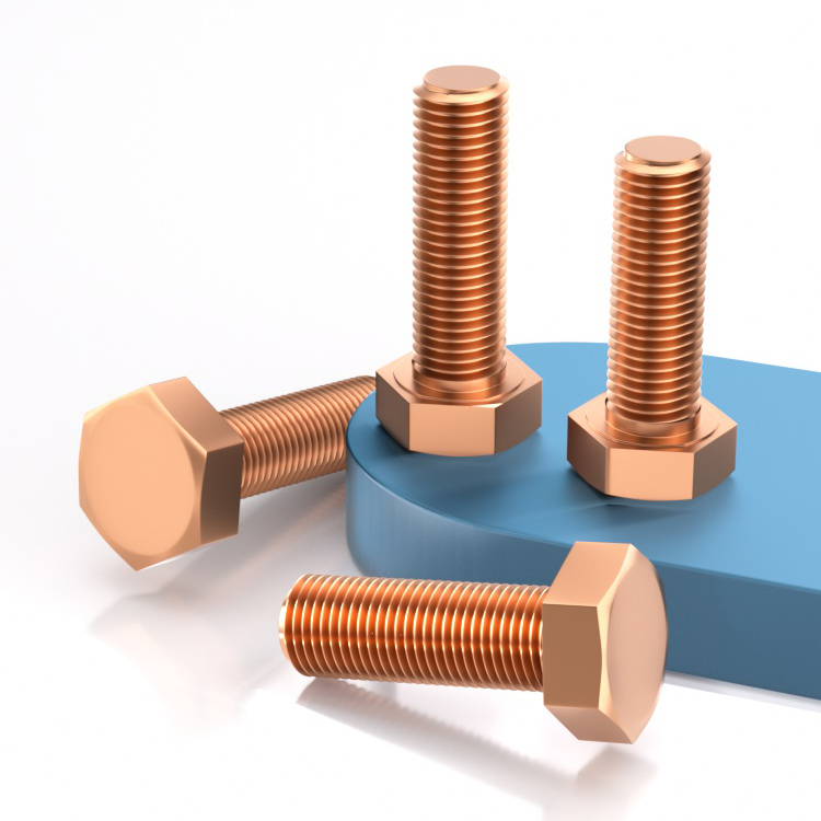 紫铜红外六角螺丝电解栓