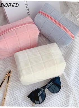 Color Cosmetic Bag Travel Make Up Toiletry Bag Washing Pouch