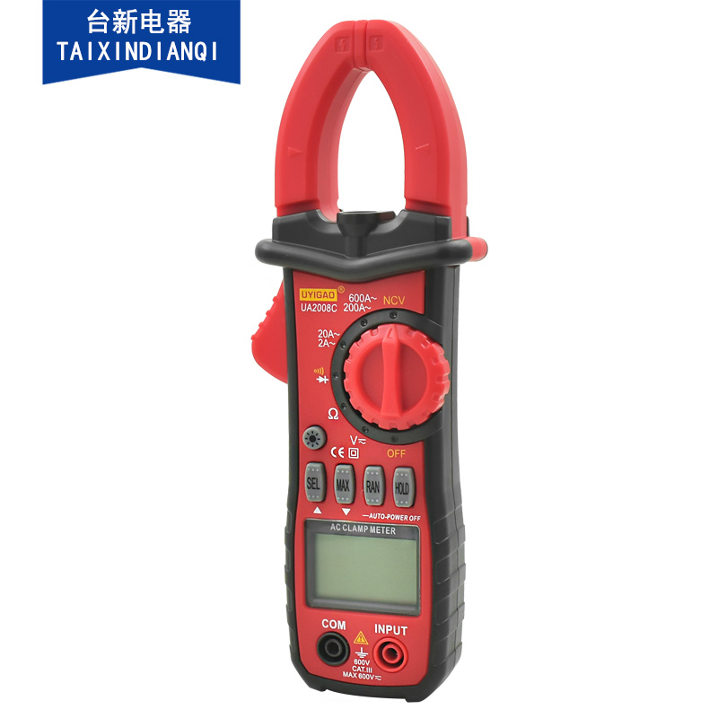 优仪高数字小钳形表万用