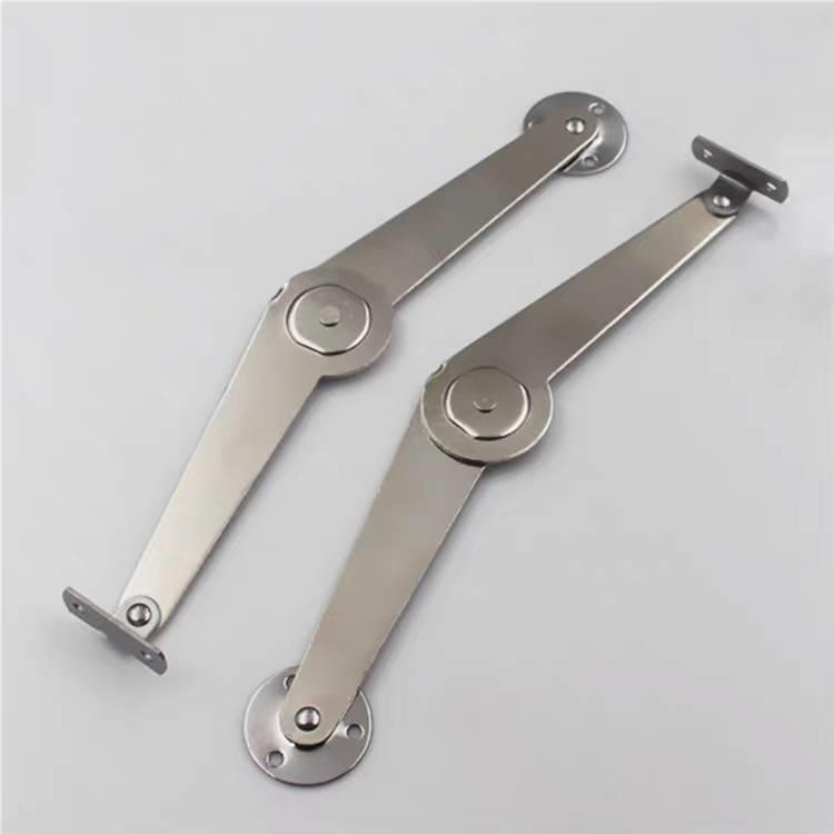 顶翻门用支撑杆带扣力机