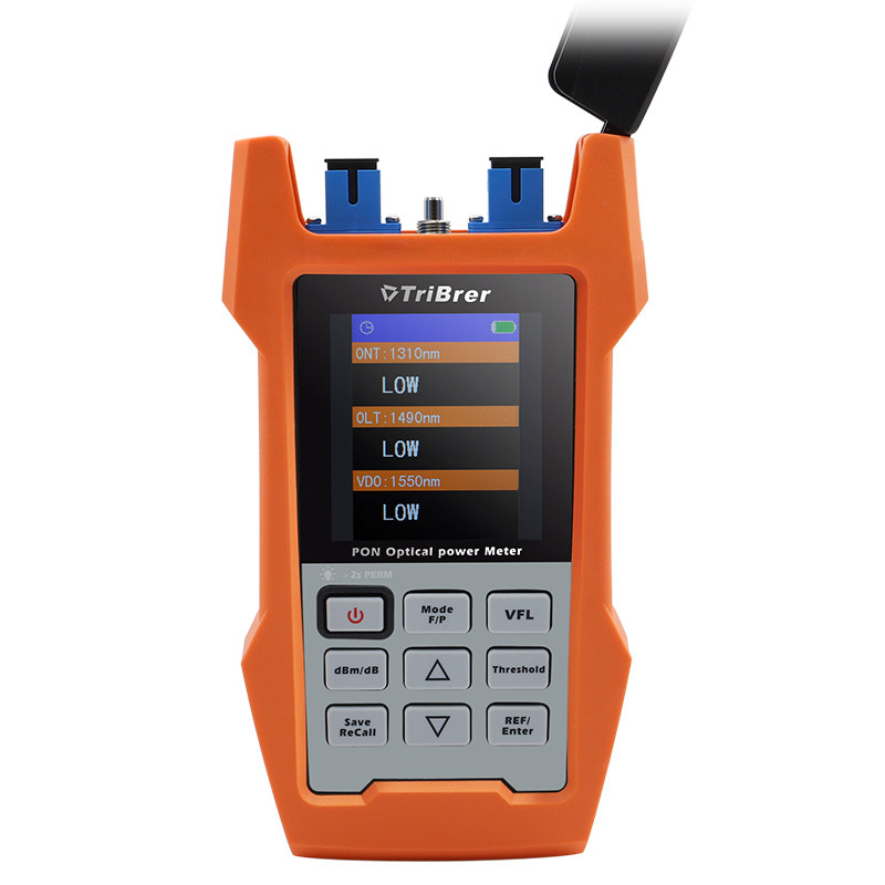 信测PON光功率计红光一体机 2合1红光笔光纤测试器测试仪光衰检测