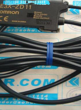释迦自动化OMRON E3X-ZD11 2M 日本光电传感器OLADER欧莱德