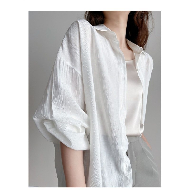 冰丝防晒衬衫外套女夏季薄款衬衣外搭配吊带裙子开衫长袖雪纺上衣,宠物/宠物食品及用品,宠物推车,淘宝优惠券,粉丝福利购,淘宝优惠卷