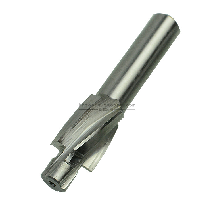 全磨制高速钢直柄沉头铣