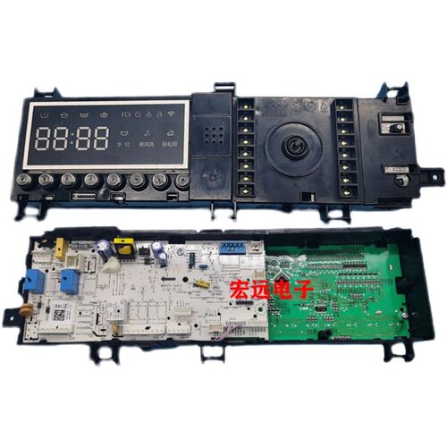 适用小天鹅滚筒洗衣机TG100-4632DG电脑板 17138100015657主控板