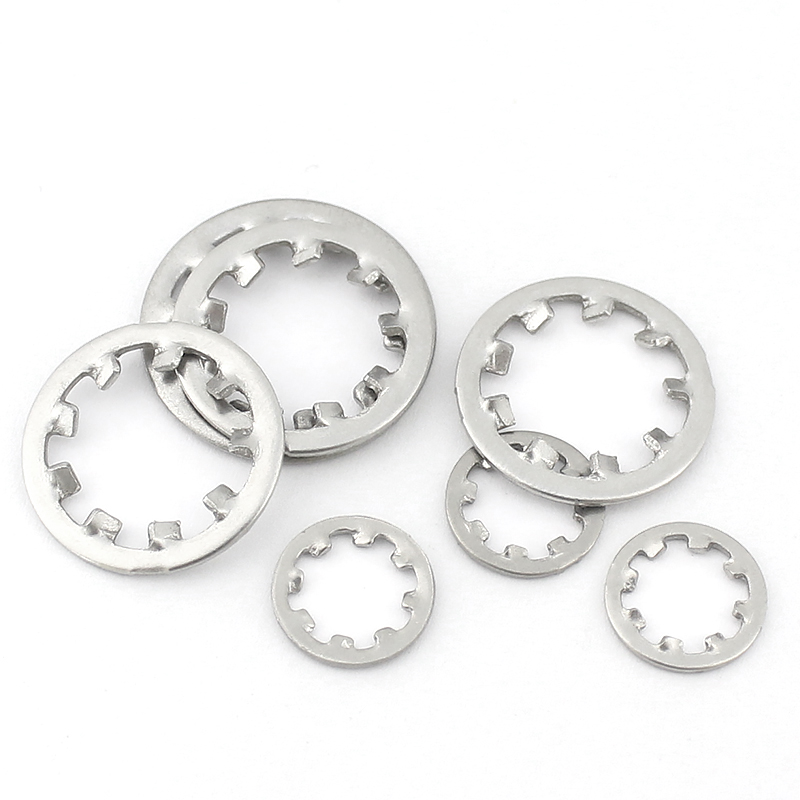 不锈钢内齿锁紧垫圈止动