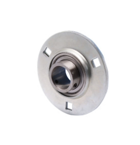 带座轴承 冲压型 圆形座外球面球轴承SBPF201-202-203-204-205-TR