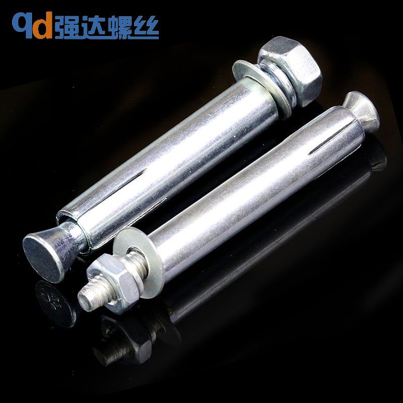 金属膨胀螺丝钉镀锌壁虎