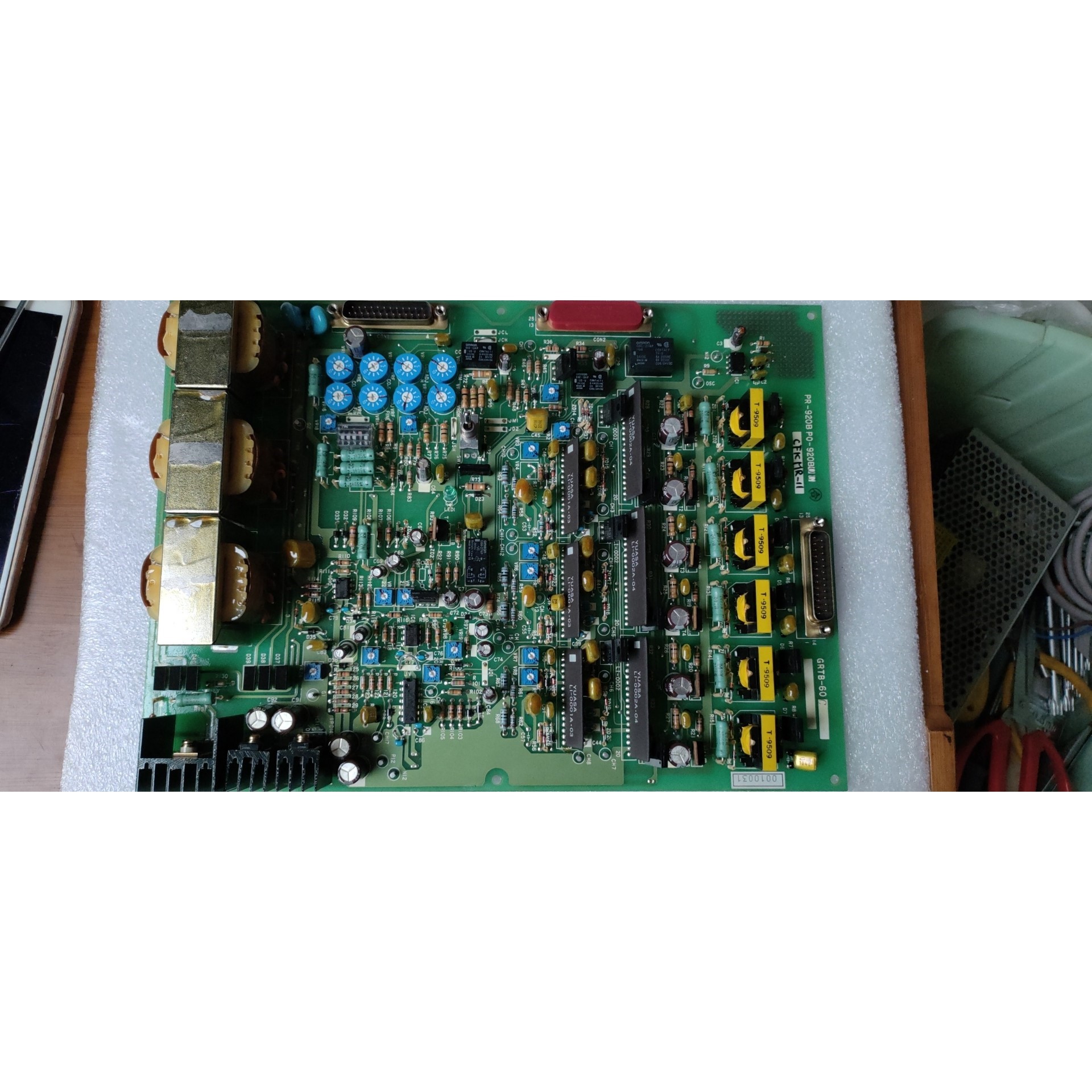 释迦自动化PR-920B PO-920BOC CFKMR-11一