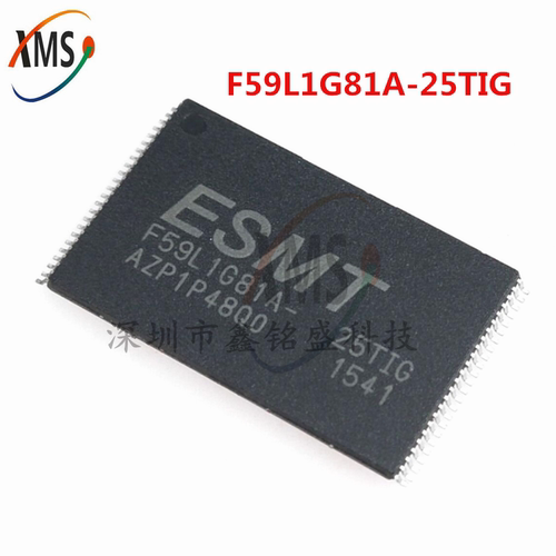 可直拍！F59L1G81A-25TIG F59L1G81A-25T TSSOP-48 存储芯片