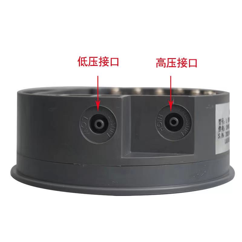 莱斯科微压差表正负洁净