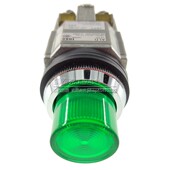 正品 IDEC和泉自复位带灯按钮ALD22211DNG 1开1闭 原装 24VDC 绿色