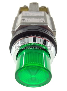 原装正品IDEC和泉自复位带灯按钮ALD22211DNG 1开1闭 24VDC 绿色