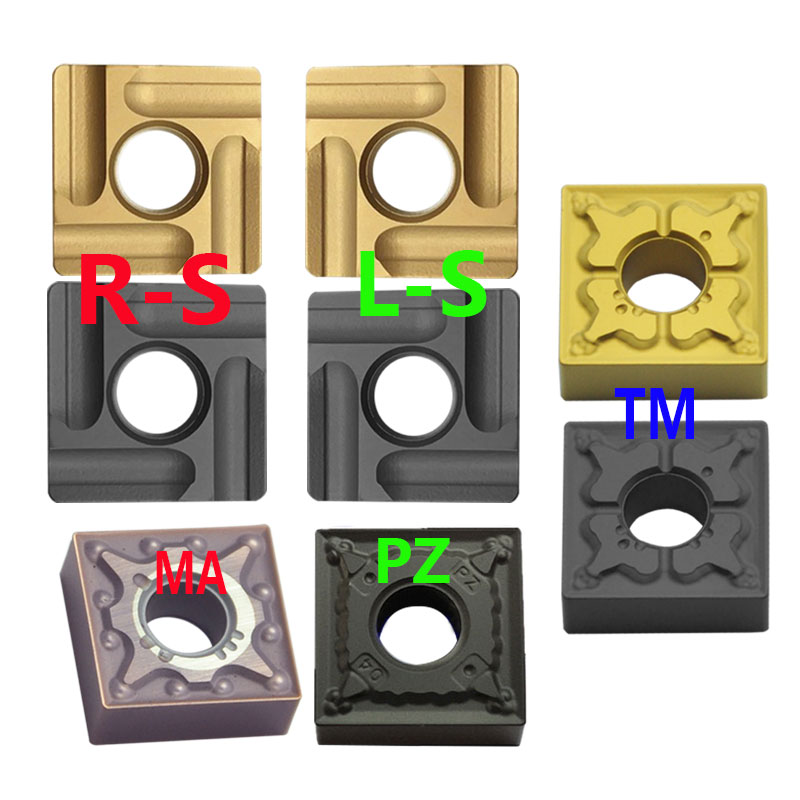 PUNA数控钢件刀片SNMG120404TM MA R S CR930 920 120408 LF9018
