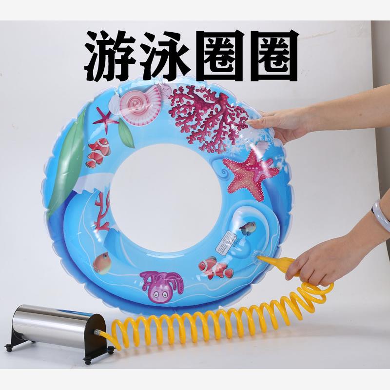 新款长条魔术气球专用充气机正品CD-607气泵便捷式充电款气球包邮