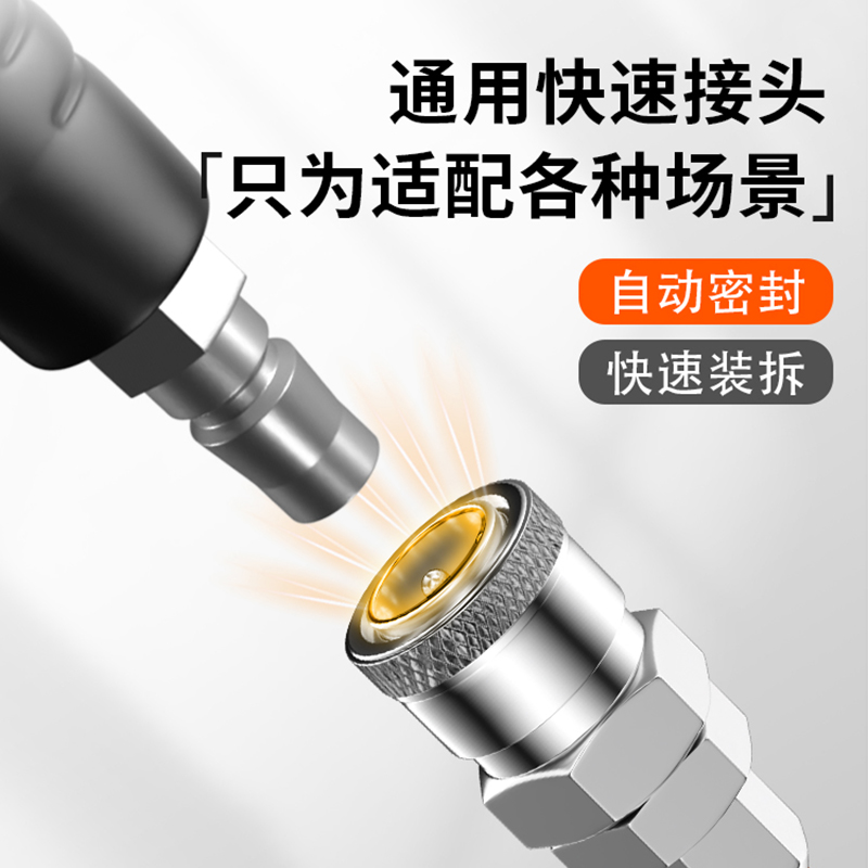 吹尘枪气管吹气尘枪气动气吹枪气泵空压机吹灰风枪货车除尘工具抢