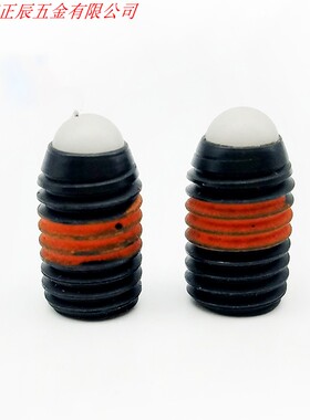 碳钢球头柱塞NBPS  NBPJ 3/4/5/6/8/10/12/16定位珠玻珠波仔国产