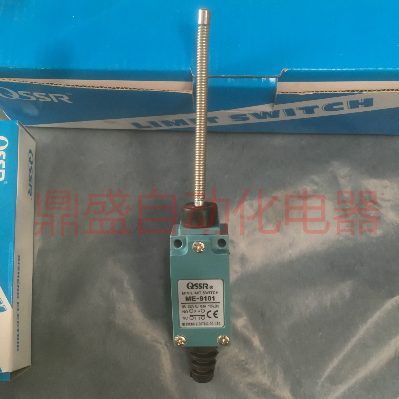 QSSR万向角度行程开关ME-9101 微动限位开关AZ TZ-9101自复位开闭