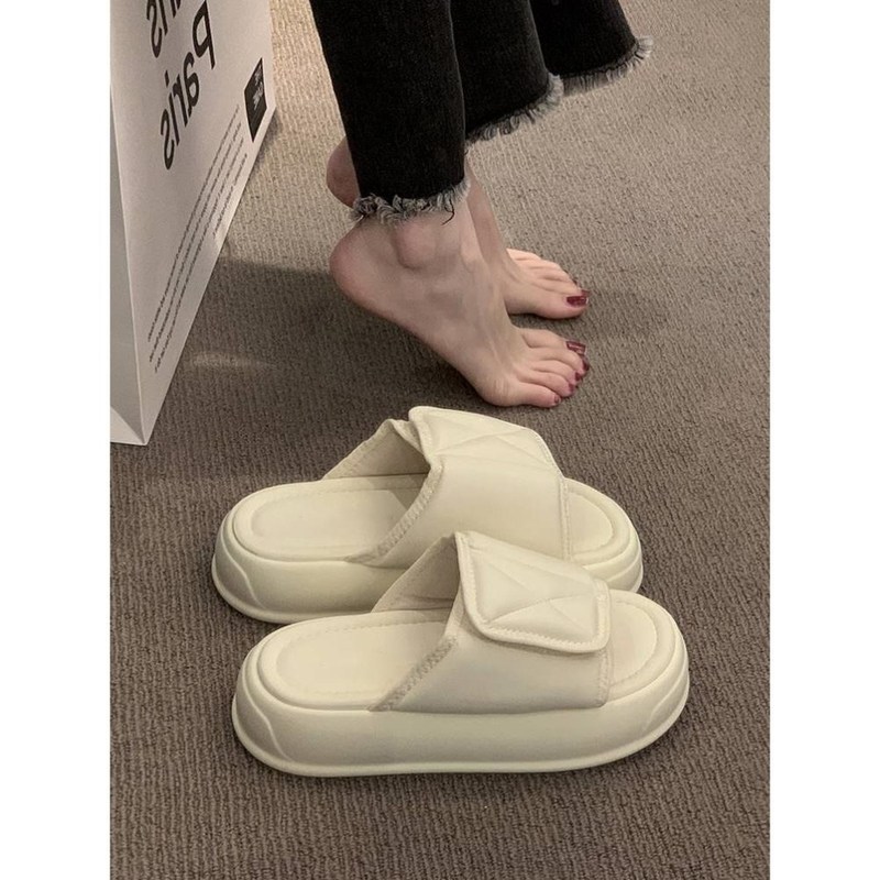 踩屎感拖鞋女夏外穿2024新款厚底防滑小众高级感凉拖魔术贴一字拖,标准件/零部件/工业耗材,输送带/传送带,淘宝优惠券,粉丝福利购,淘宝优惠卷