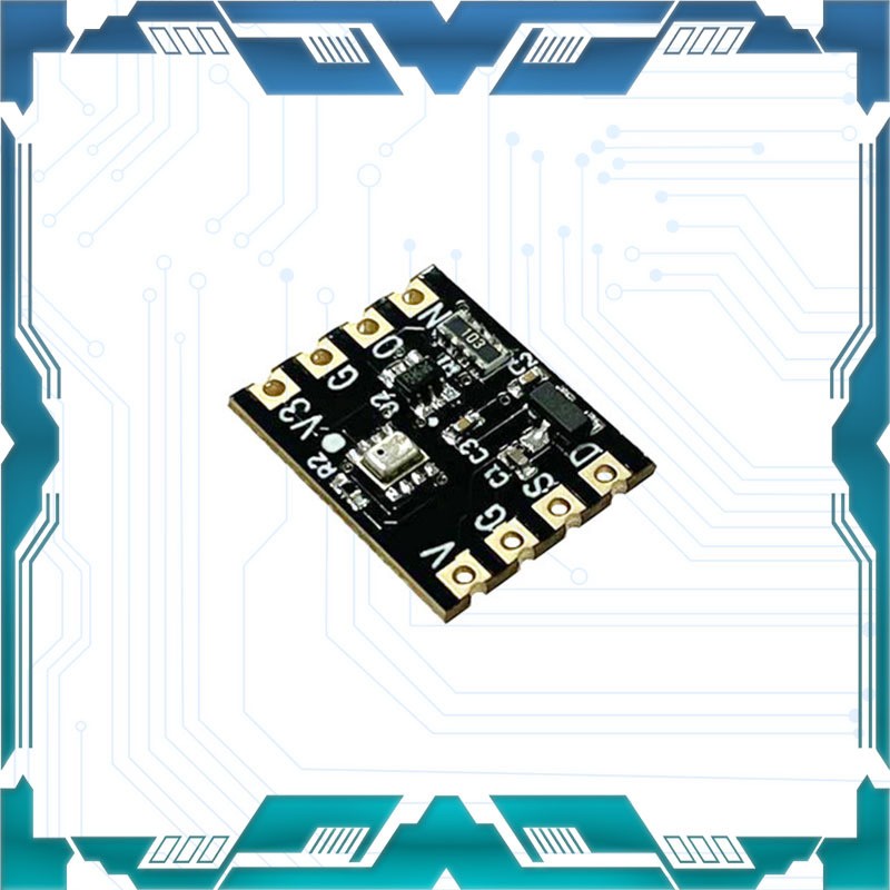 ZY BMP280 高精度大气压强传感器模块 气压温度二合一 3-5V供电