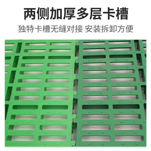 养羊用的漏粪板塑料床保