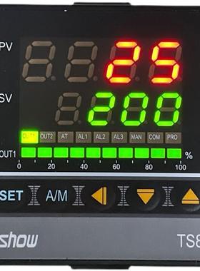 teshow台松 TS89E-520 温控器 智能温控仪 温度开关恒温控制