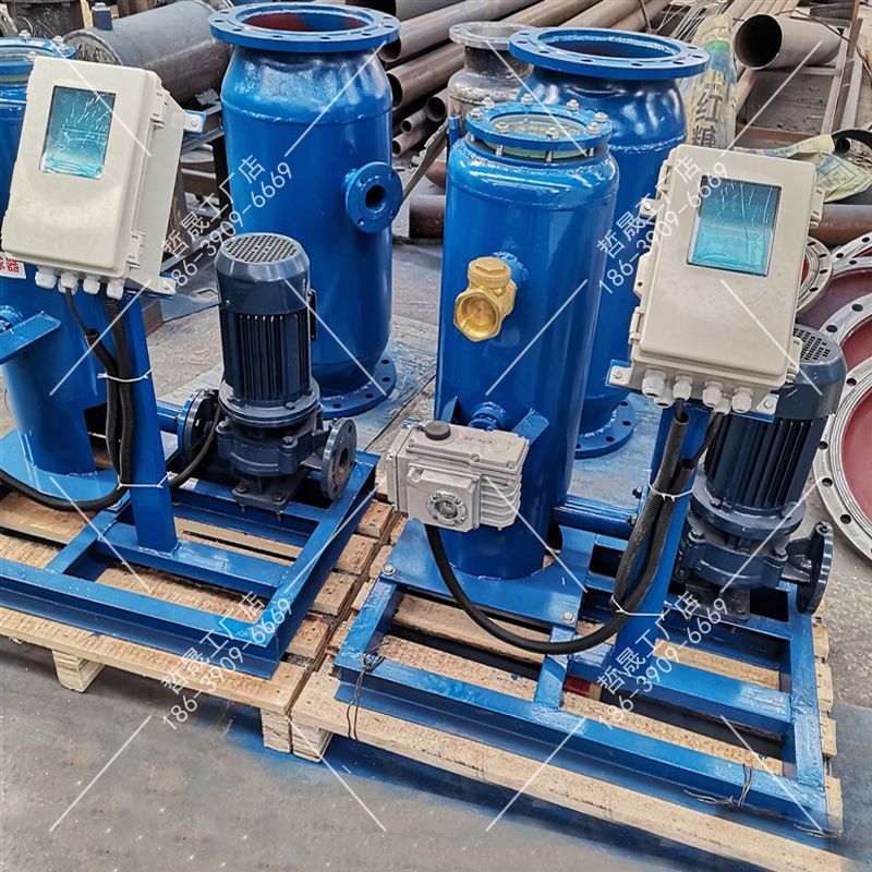 冷凝器胶球在线清洗装置