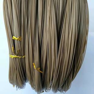 枯草色土黄色黑色硬质尼龙单丝胶丝线编织鱼线不反光超隐秘绑钩线