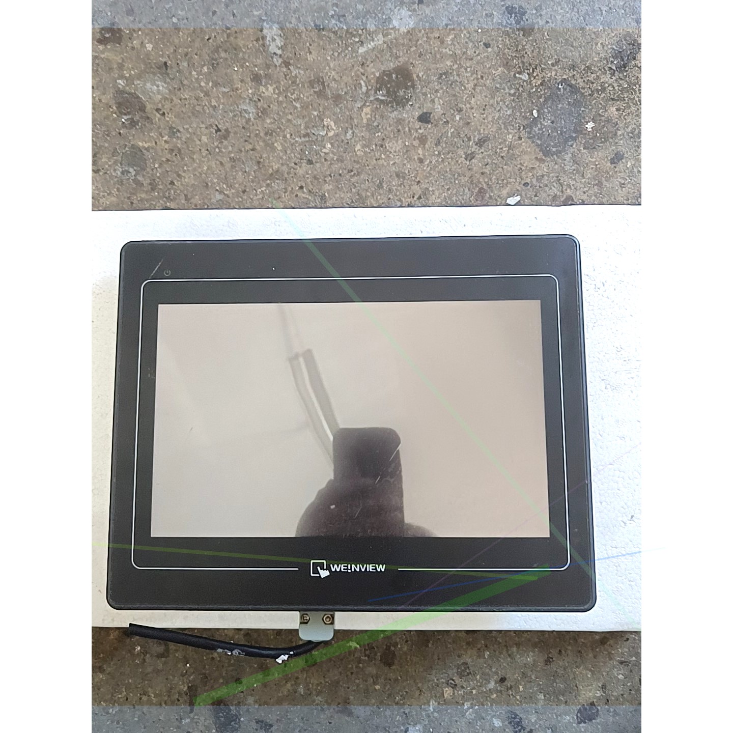 询价威纶触摸屏丅K6102ⅰ原装拆机,功能包好,实物图片议价