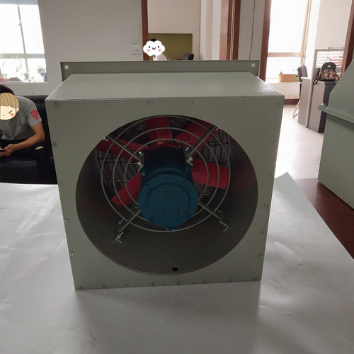 新款XBDZ方形壁式风机DF