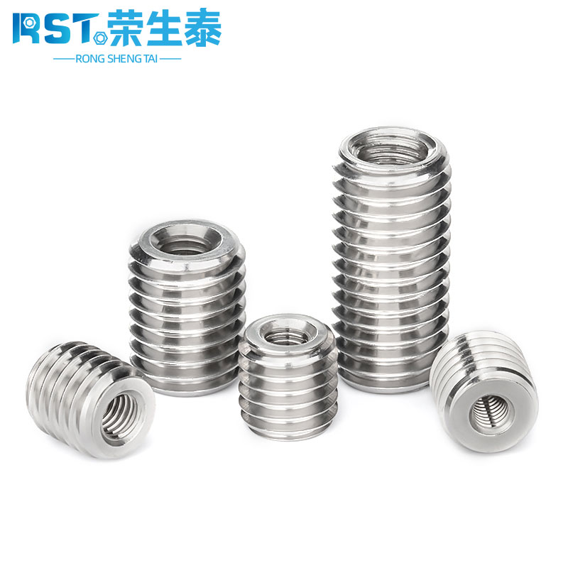 内外牙螺母不锈钢纹转换