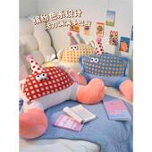 抱枕靠垫靠背垫沙发卧室装 饰好物床头靠枕床上睡觉玩偶女520礼物