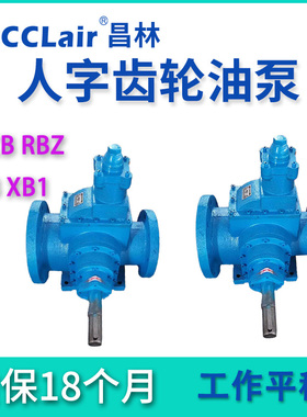RBZ齿轮泵XB1 RCB-6.3/10/16/25/40/63/100/125/160/200/250/400/