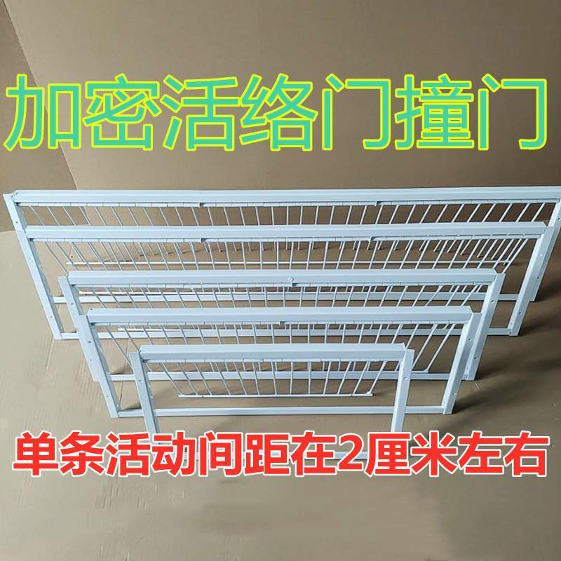 鸽子笼碰门撞入口只进不