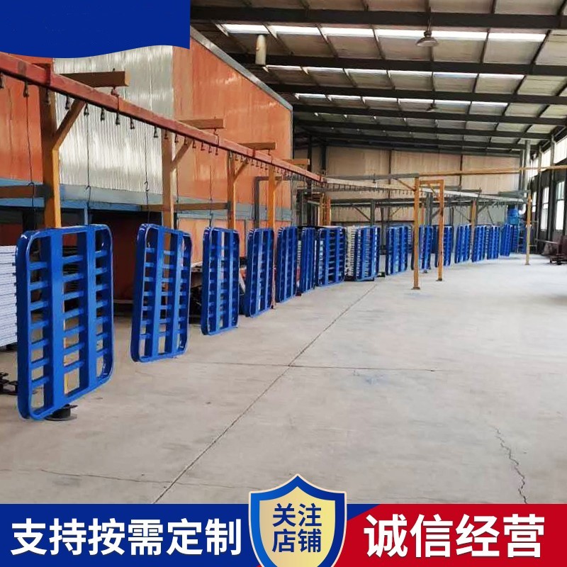 叉车托盘钢制物流货架卡