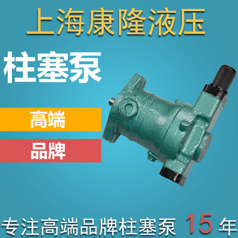销售上海申福10/25/32/40/63/80/100/160/250/400YCY14-1D柱塞泵