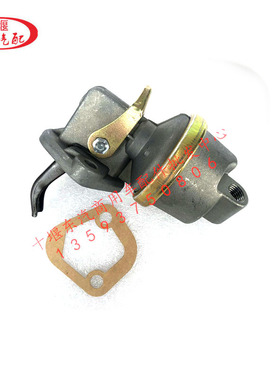 4BT手油泵柴油康明斯发动机6BT 柱塞式进油泵膜片式输油泵4937405