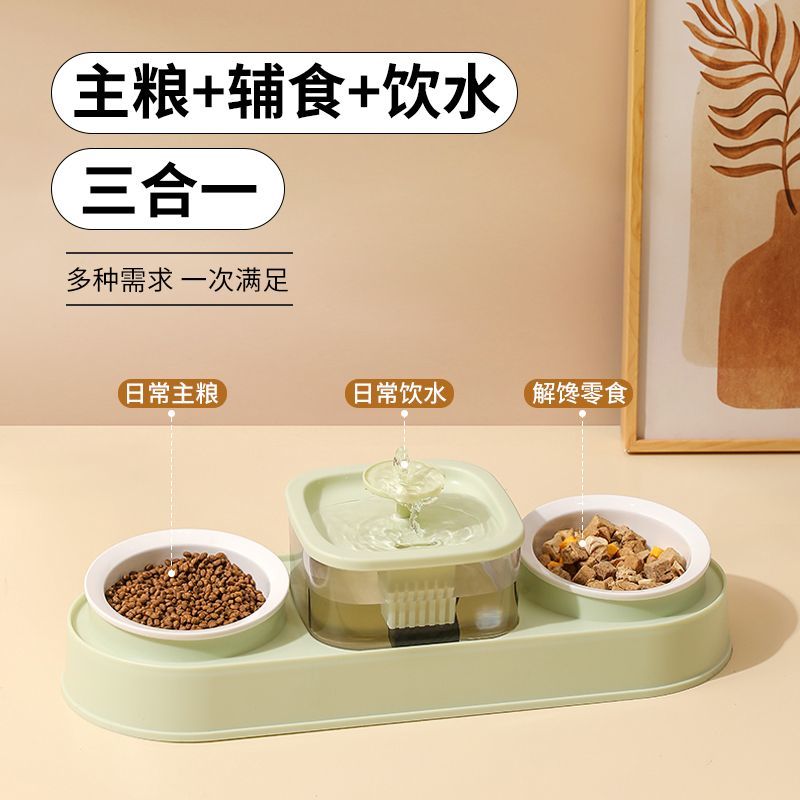 解决挑食烦恼猫碗升级三