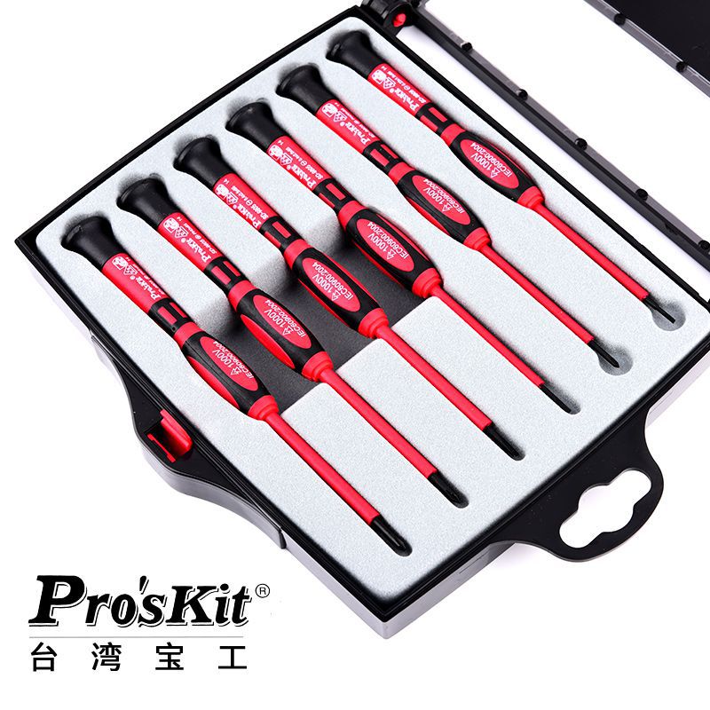 台湾宝工精密绝缘起子组